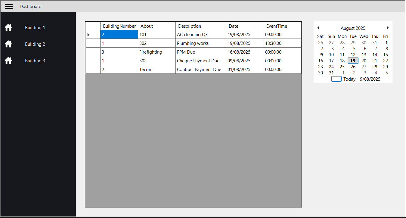 .NET application